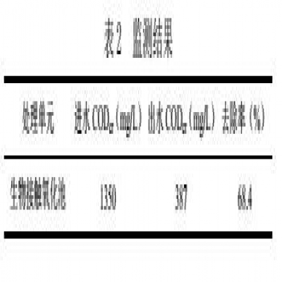 氣浮/水解酸化/接觸氧化工藝處理粉類、肉類食品加工廢水